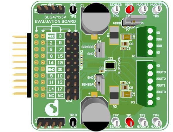 wholesale SLG47105V-EVB Programmable Logic IC Development Tools supplier,manufacturer,distributor