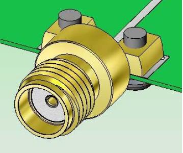 wholesale SMAR006D00 RF Connectors / Coaxial Connectors supplier,manufacturer,distributor