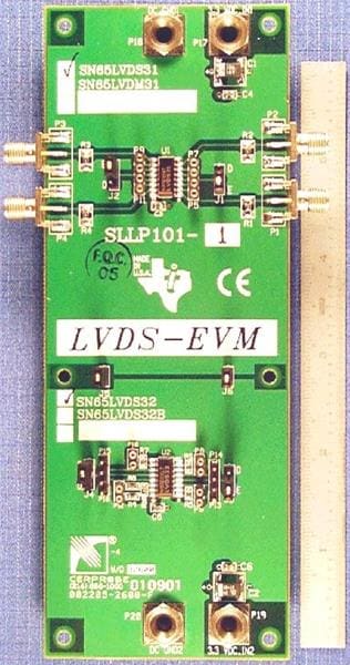 wholesale SN65LVDS31-32EVM Other Development Tools supplier,manufacturer,distributor