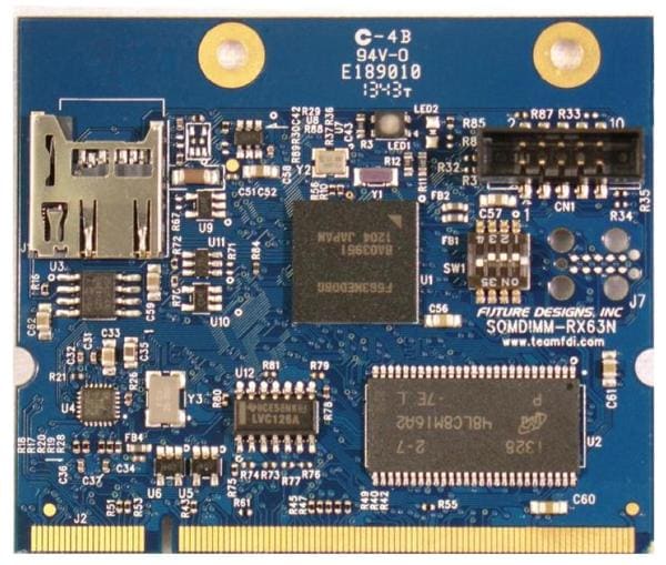 wholesale SOMDIMM-RX63N System-On-Modules - SOM supplier,manufacturer,distributor