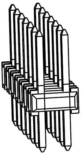 wholesale SPEG042-05D36 Headers & Wire Housings supplier,manufacturer,distributor