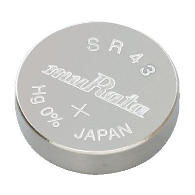 wholesale SR43 Coin Cell Battery supplier,manufacturer,distributor