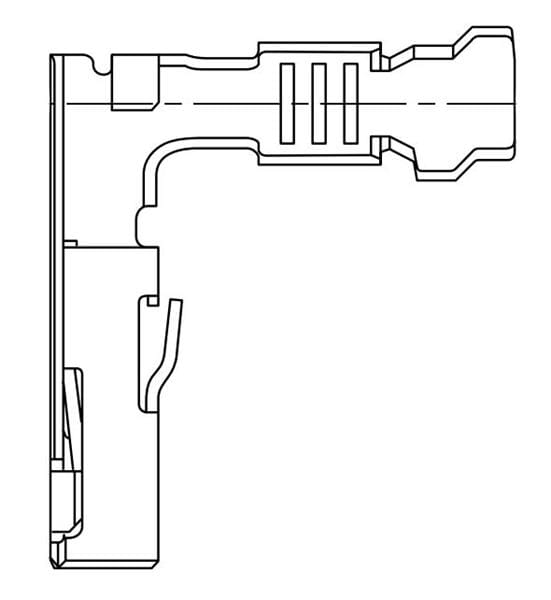 wholesale SSQS2-A03GI-P-P Automotive Connectors supplier,manufacturer,distributor