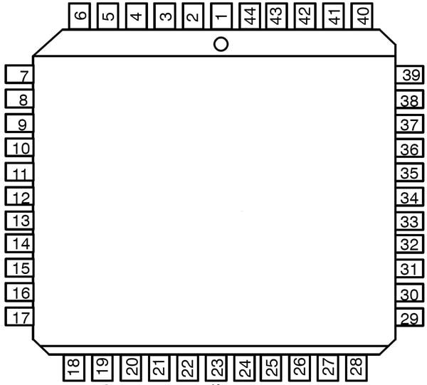 wholesale ST16C2550IJ44-F UART Interface IC supplier,manufacturer,distributor