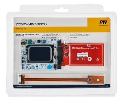 wholesale ST25DV64KC-DISCO NFC/RFID Development Tools supplier,manufacturer,distributor