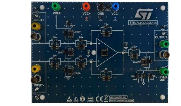 wholesale STEVAL-CCA058V1 Amplifier IC Development Tools supplier,manufacturer,distributor