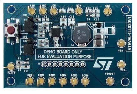 wholesale STEVAL-ILL020V1 LED Lighting Development Tools supplier,manufacturer,distributor