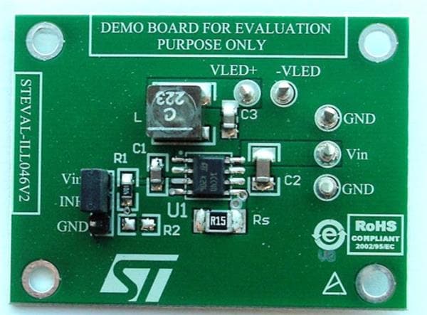 wholesale STEVAL-ILL046V2 LED Lighting Development Tools supplier,manufacturer,distributor