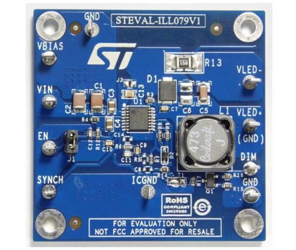 wholesale STEVAL-ILL079V1 LED Lighting Development Tools supplier,manufacturer,distributor