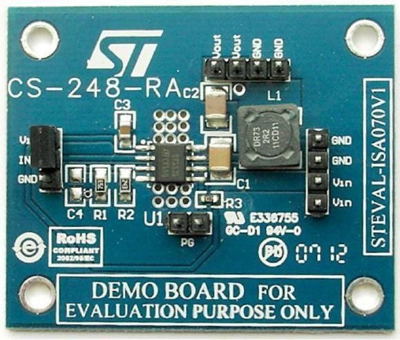 wholesale STEVAL-ISA070V1 Power Management IC Development Tools supplier,manufacturer,distributor