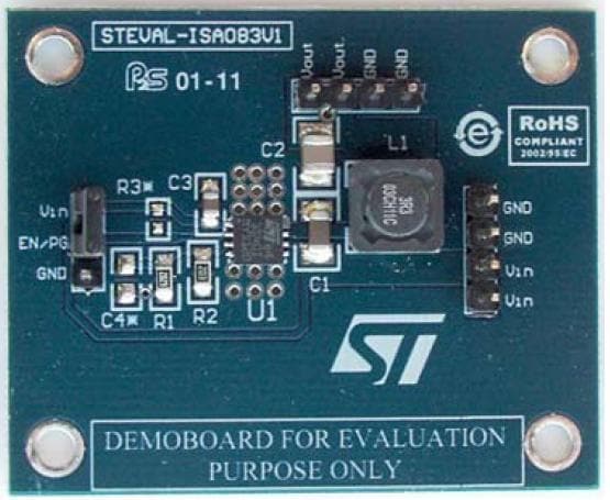 wholesale STEVAL-ISA083V1 Power Management IC Development Tools supplier,manufacturer,distributor