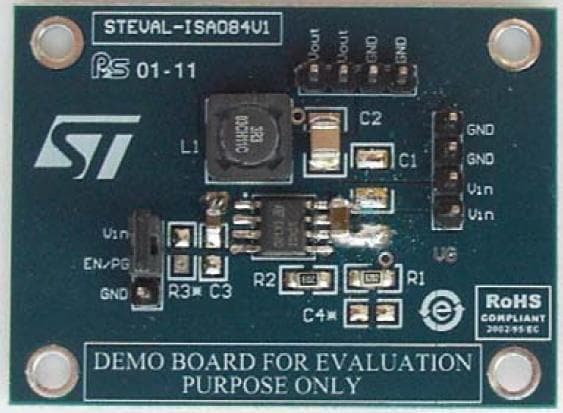 wholesale STEVAL-ISA084V1 Power Management IC Development Tools supplier,manufacturer,distributor