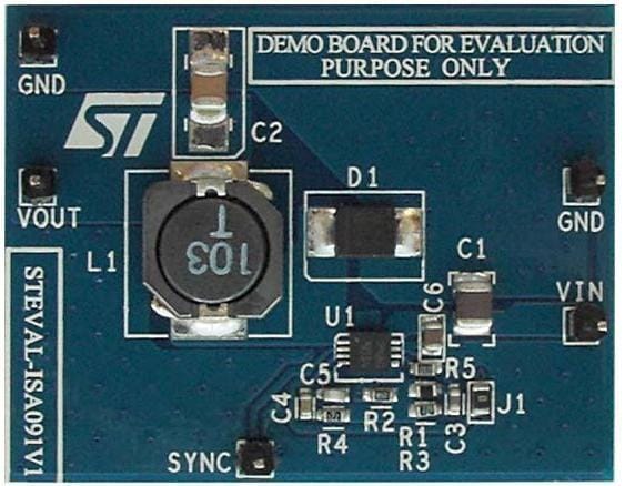 wholesale STEVAL-ISA091V1 Power Management IC Development Tools supplier,manufacturer,distributor