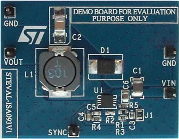 wholesale STEVAL-ISA093V1 Power Management IC Development Tools supplier,manufacturer,distributor