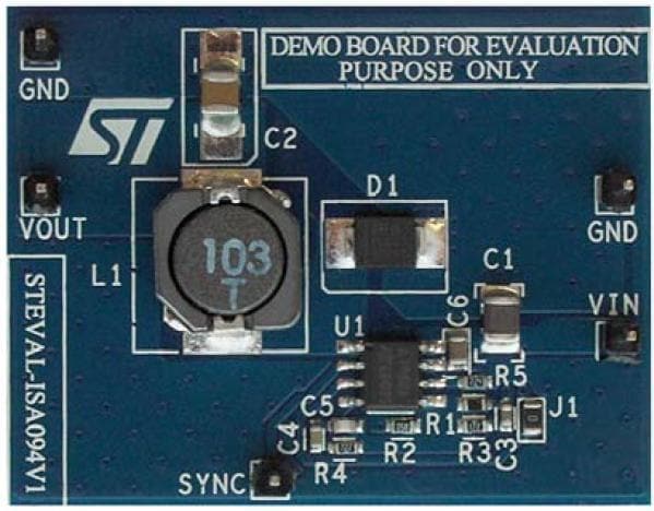 wholesale STEVAL-ISA094V1 Power Management IC Development Tools supplier,manufacturer,distributor