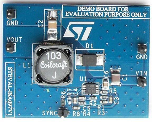 wholesale STEVAL-ISA097V1 Power Management IC Development Tools supplier,manufacturer,distributor