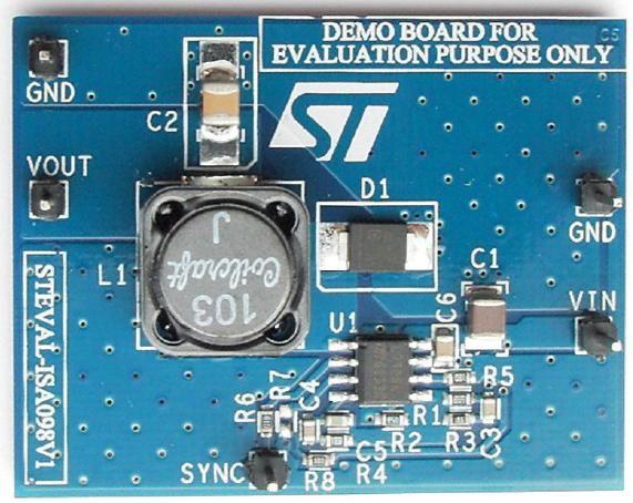 wholesale STEVAL-ISA098V1 Power Management IC Development Tools supplier,manufacturer,distributor