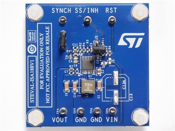 wholesale STEVAL-ISA188V1 Power Management IC Development Tools supplier,manufacturer,distributor