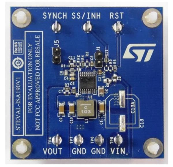 wholesale STEVAL-ISA190V1 Power Management IC Development Tools supplier,manufacturer,distributor