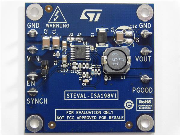 wholesale STEVAL-ISA198V1 Power Management IC Development Tools supplier,manufacturer,distributor