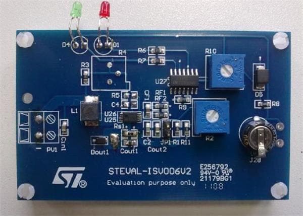 wholesale STEVAL-ISV006V2 Power Management IC Development Tools supplier,manufacturer,distributor