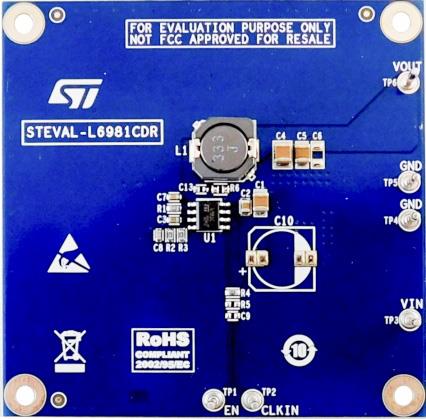 wholesale STEVAL-L6981CDR Power Management IC Development Tools supplier,manufacturer,distributor