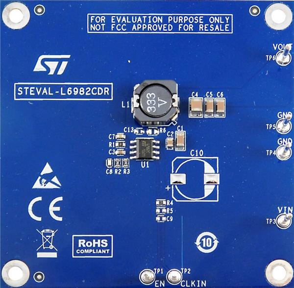 wholesale STEVAL-L6982CDR Power Management IC Development Tools supplier,manufacturer,distributor