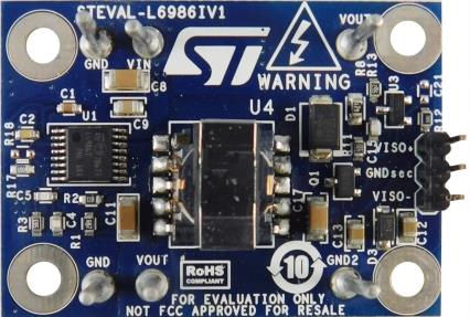 wholesale STEVAL-L6986IV1 Power Management IC Development Tools supplier,manufacturer,distributor