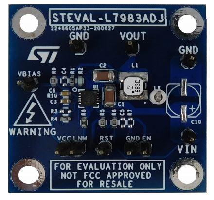 wholesale STEVAL-L7983ADJ Power Management IC Development Tools supplier,manufacturer,distributor