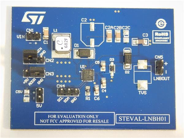 wholesale STEVAL-LNBH01 Power Management IC Development Tools supplier,manufacturer,distributor