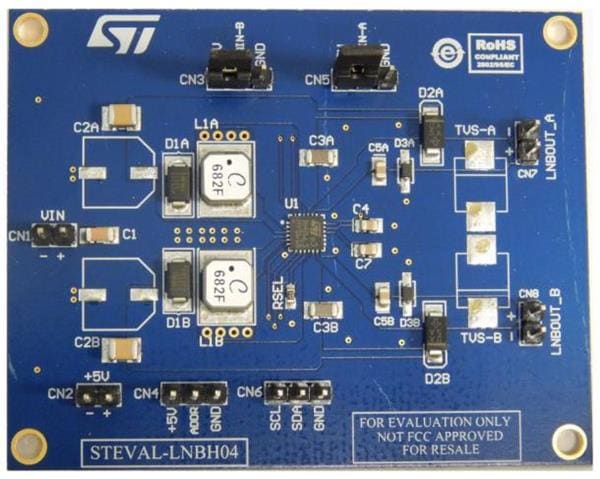 wholesale STEVAL-LNBH04 Power Management IC Development Tools supplier,manufacturer,distributor