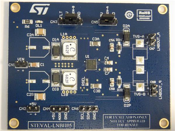 wholesale STEVAL-LNBH05 Power Management IC Development Tools supplier,manufacturer,distributor