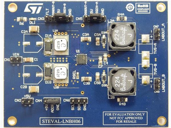 wholesale STEVAL-LNBH06 Power Management IC Development Tools supplier,manufacturer,distributor