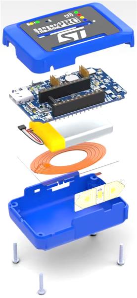 wholesale STEVAL-MKBOXPRO Multiple Function Sensor Development Tools supplier,manufacturer,distributor