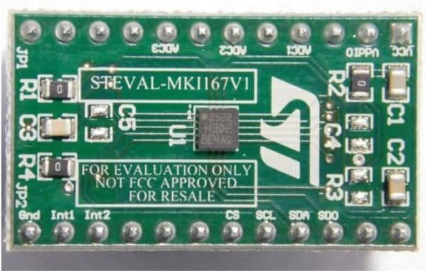 wholesale STEVAL-MKI167V1 Acceleration Sensor Development Tools supplier,manufacturer,distributor