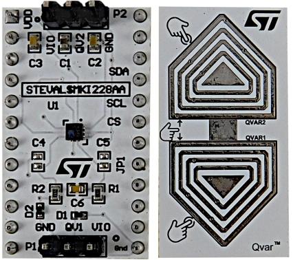 wholesale STEVAL-MKI228KA Pressure Sensor Development Tools supplier,manufacturer,distributor