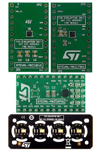 wholesale STEVAL-MKIT01V2 Acceleration Sensor Development Tools supplier,manufacturer,distributor