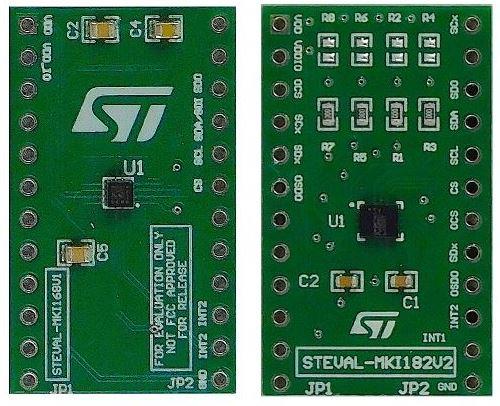 wholesale STEVAL-MKIT02V1 Multiple Function Sensor Development Tools supplier,manufacturer,distributor