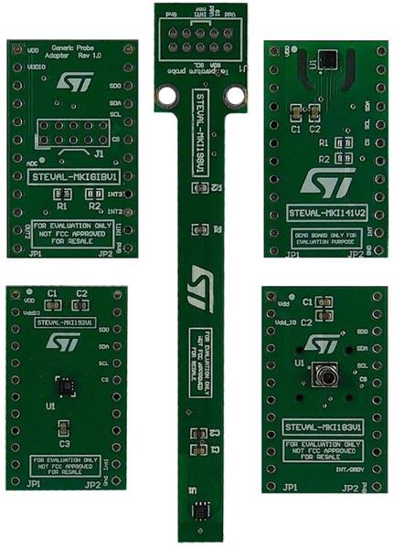 wholesale STEVAL-MKIT03V1 Multiple Function Sensor Development Tools supplier,manufacturer,distributor