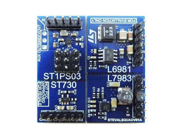 wholesale STEVAL-QUADV01 Power Management IC Development Tools supplier,manufacturer,distributor