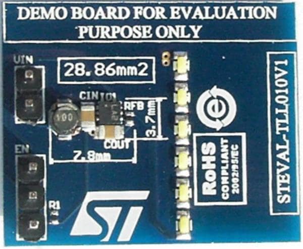 wholesale STEVAL-TLL010V1 LED Lighting Development Tools supplier,manufacturer,distributor