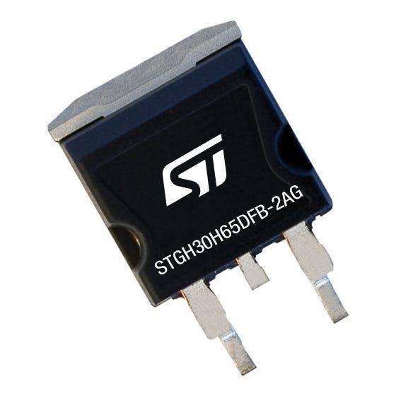 wholesale STGH30H65DFB-2AG IGBT Transistors supplier,manufacturer,distributor