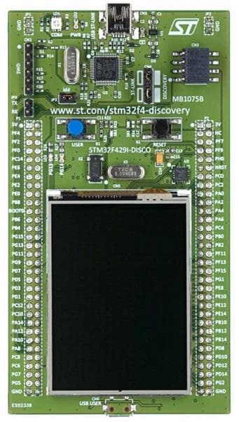 wholesale STM32F429I-DISC1 Development Boards & Kits - ARM supplier,manufacturer,distributor