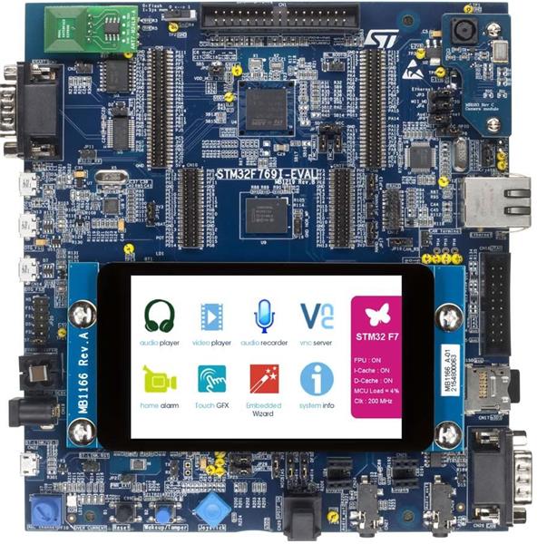 wholesale STM32F769I-EVAL Development Boards & Kits - ARM supplier,manufacturer,distributor