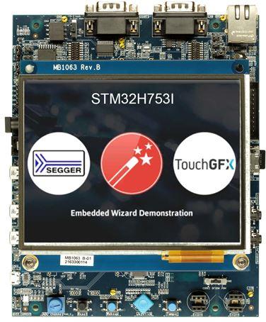 wholesale STM32H753I-EVAL2 Development Boards & Kits - ARM supplier,manufacturer,distributor