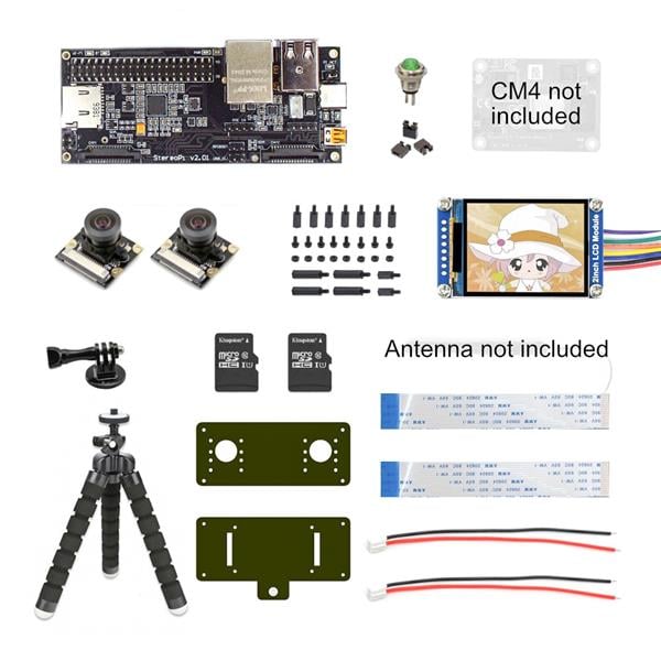 wholesale STPI2-CAMKIT-02 Camera Development Tools supplier,manufacturer,distributor