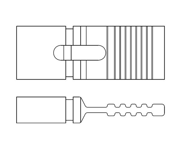 wholesale SX1100-H-BLK Headers & Wire Housings supplier,manufacturer,distributor