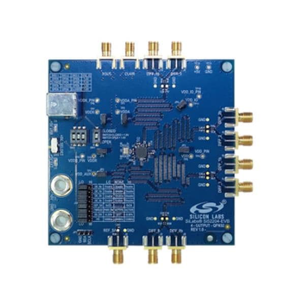 wholesale Si52204-EVB Clock & Timer Development Tools supplier,manufacturer,distributor