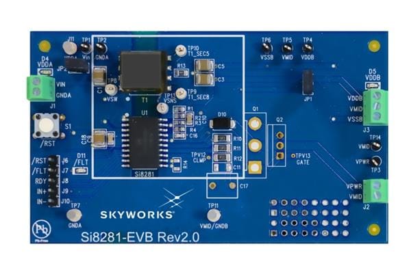 wholesale Si8281v2-KIT Power Management IC Development Tools supplier,manufacturer,distributor