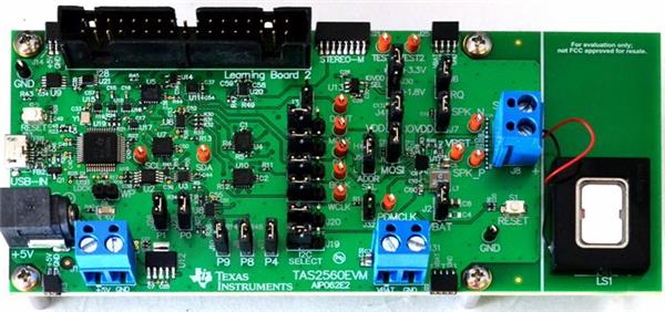 wholesale TAS2560EVM Audio IC Development Tools supplier,manufacturer,distributor